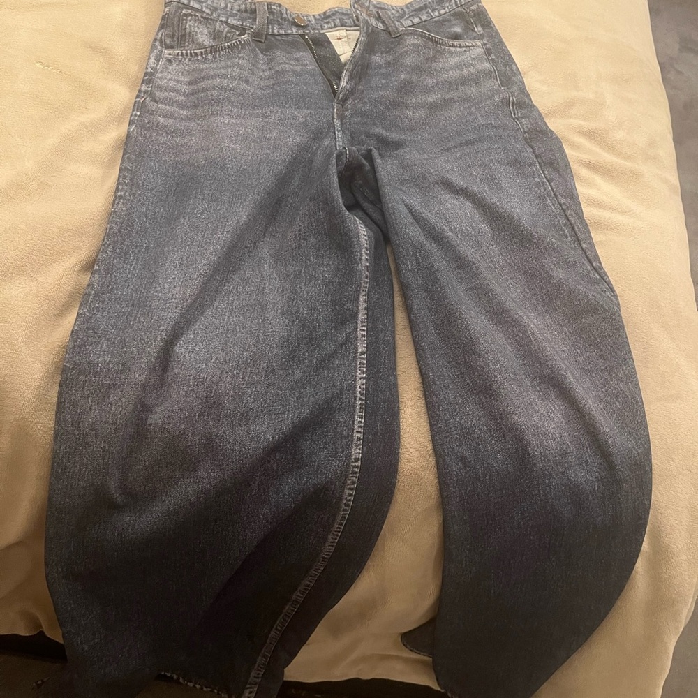 Sweatpant Denim Jeans